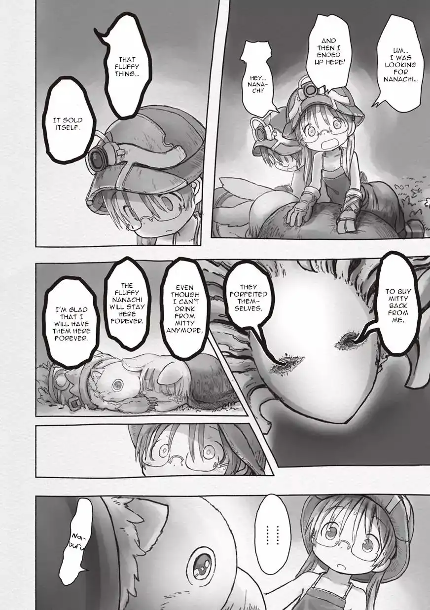 Made in Abyss Chapter 45 16